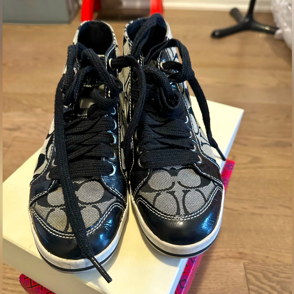 Coach Brendi 12cm sneaker size6.5